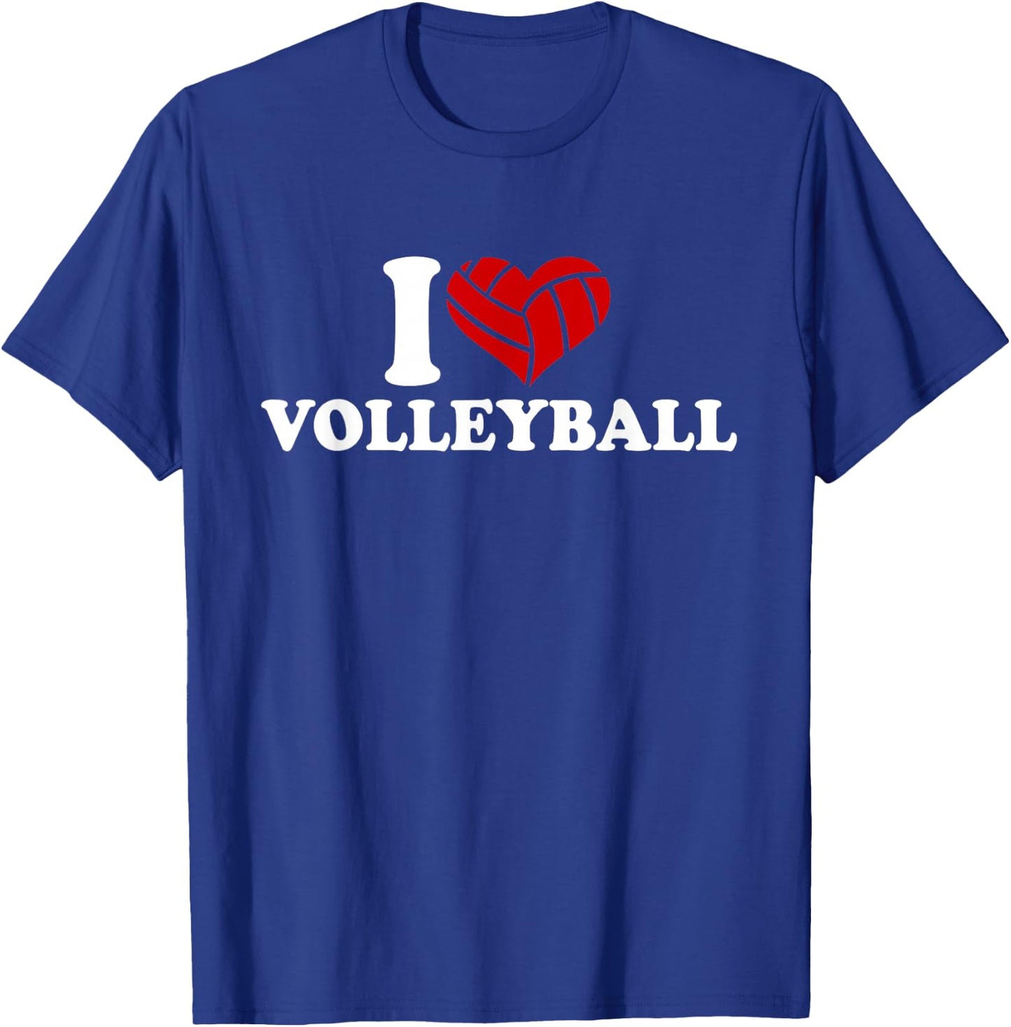 I love volleyball T-Shirt - T-Shirt | Royal