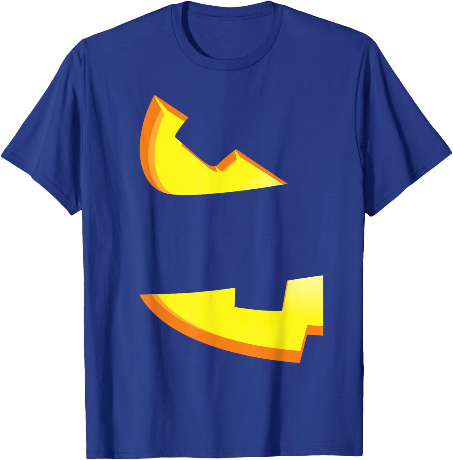 Halloween Jack-O'-Lantern Matching Couple Costume Gift T-Shirt - T-Shirt | Royal