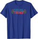 Personal Trainer Weights T-Shirt - T-Shirt | Royal