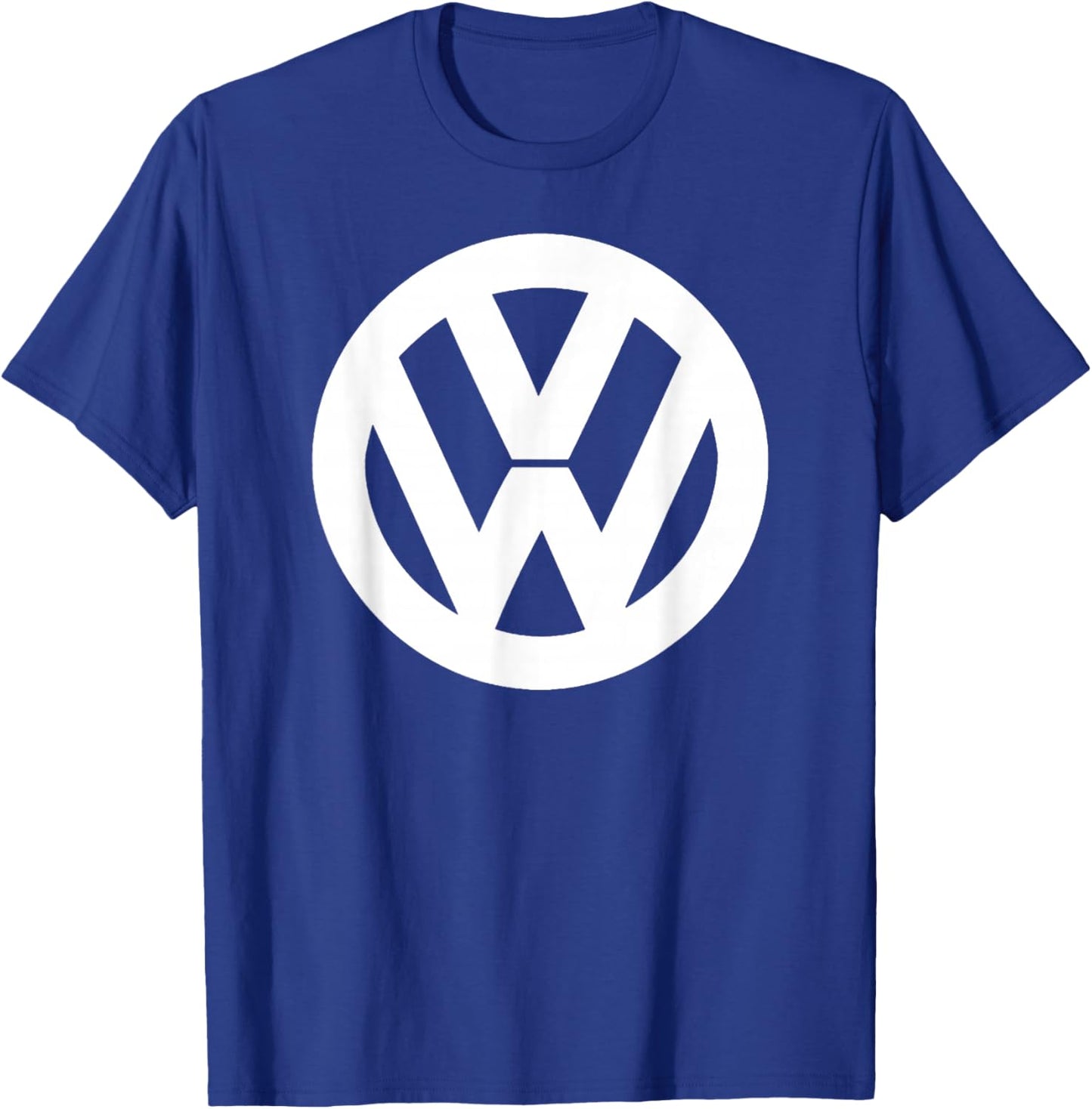 Volkswagen Classic White VW Logo T-Shirt - T-Shirt | Royal