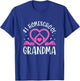 Homeschool Grandma Homeschooling Grandmother T-Shirt - T-Shirt | Royal