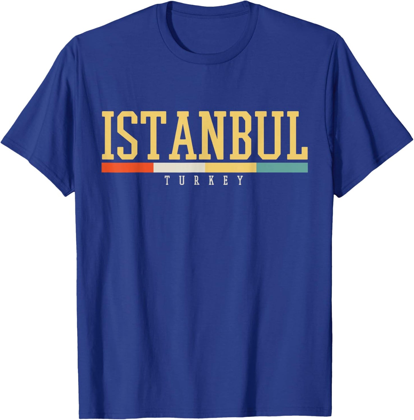 Istanbul T-Shirt - T-Shirt | Royal