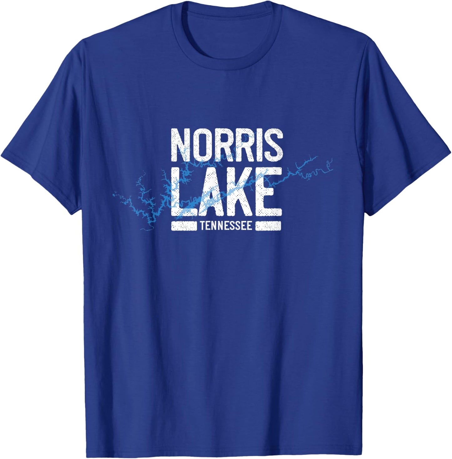 Norris Lake Tennessee Vacation Boating Adventure T-Shirt - T-Shirt | Royal