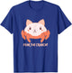 Fear the Crabcat - Funny Crab cat Cryptid Cryptozoology T-Shirt - T-Shirt | Royal