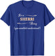It's a SHERRI Thing, You Wouldn't Understand | Name Gift T-Shirt - T-Shirt | Royal