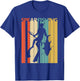 Vintage Spearfishing T-Shirt - T-Shirt | Royal
