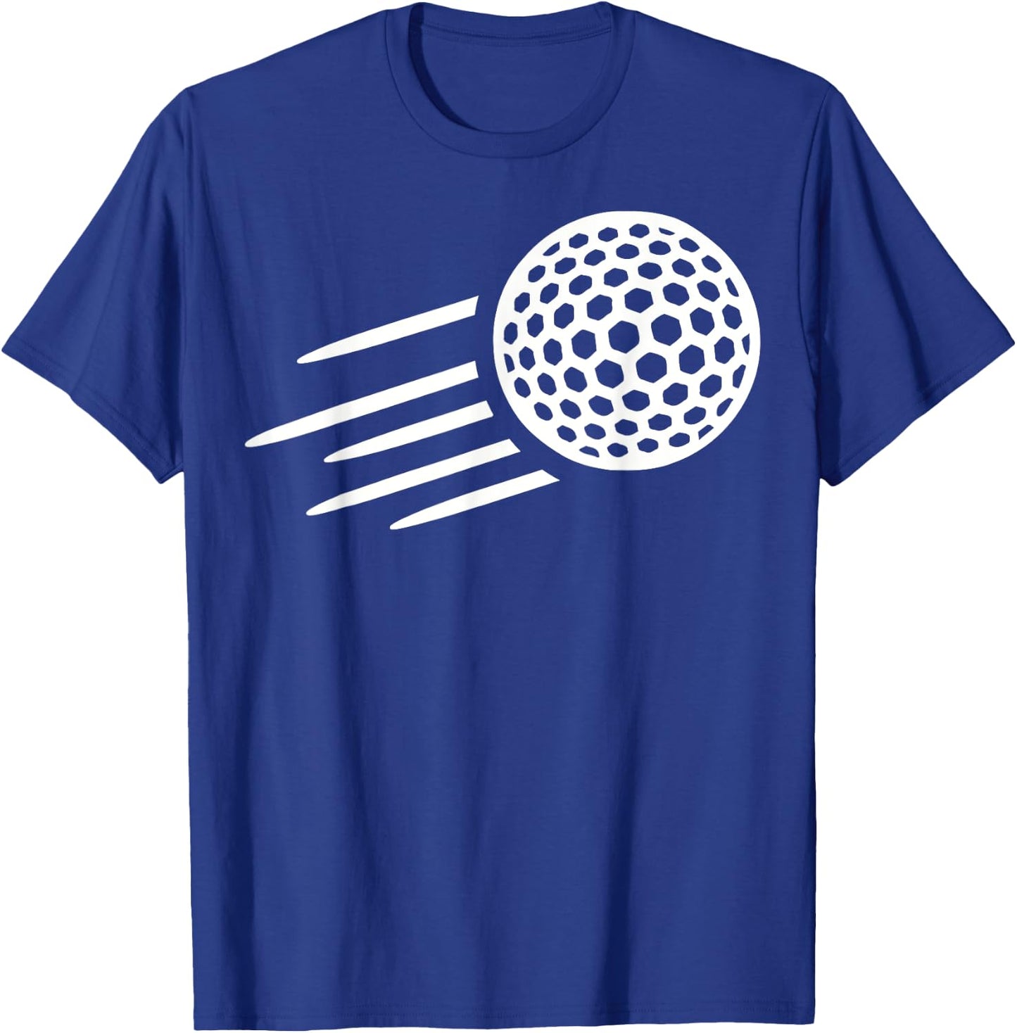 Flying golf ball T-Shirt - T-Shirt | Royal