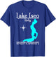 Lake Iseo - Italy T-Shirt - T-Shirt | Royal