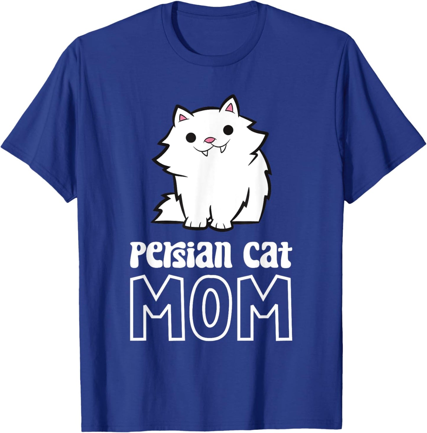 Persian Cat Mom Women Kids T-Shirt - T-Shirt | Royal