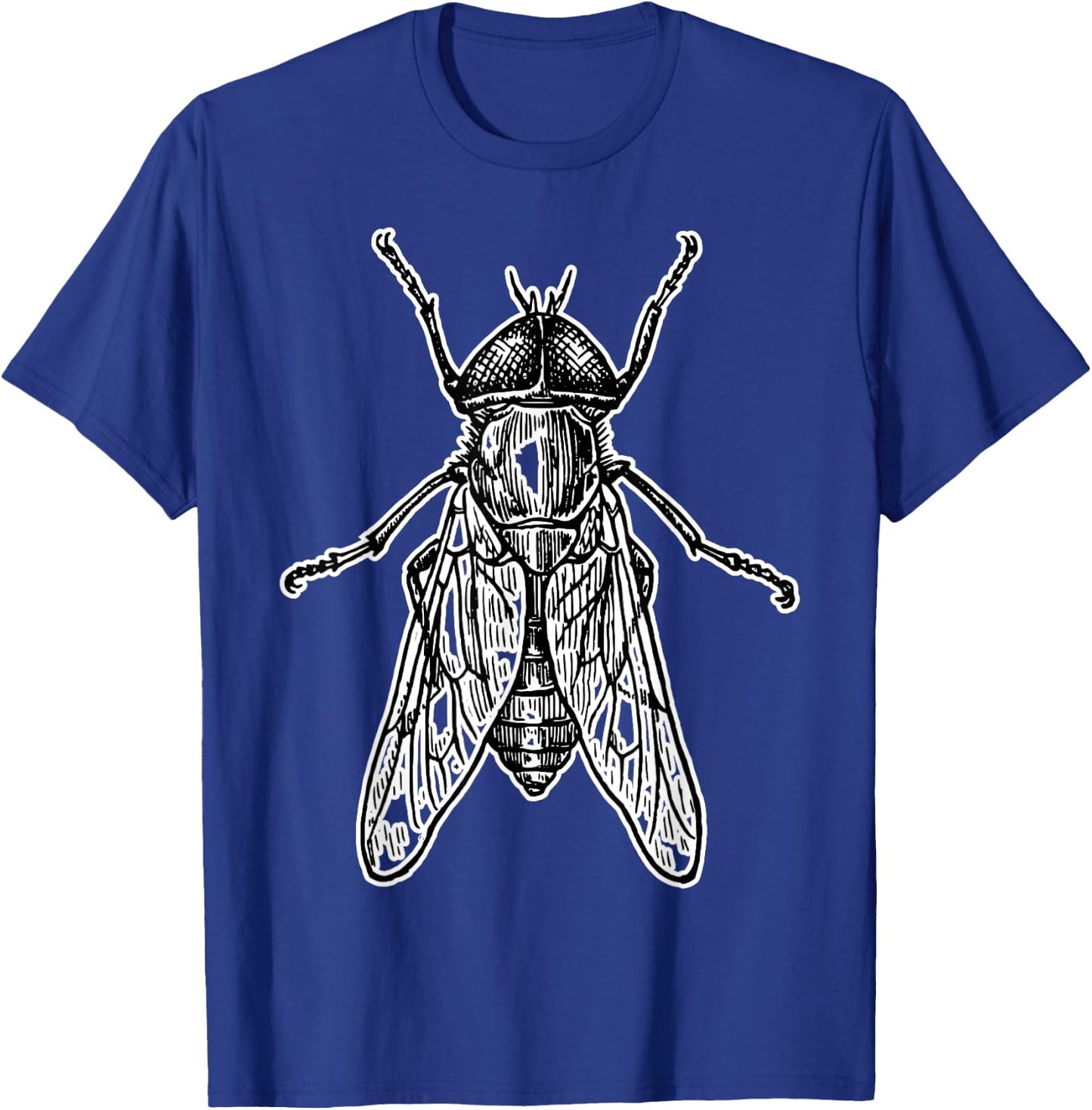 Horsefly Fly Entomoogist T-Shirt - T-Shirt | Royal