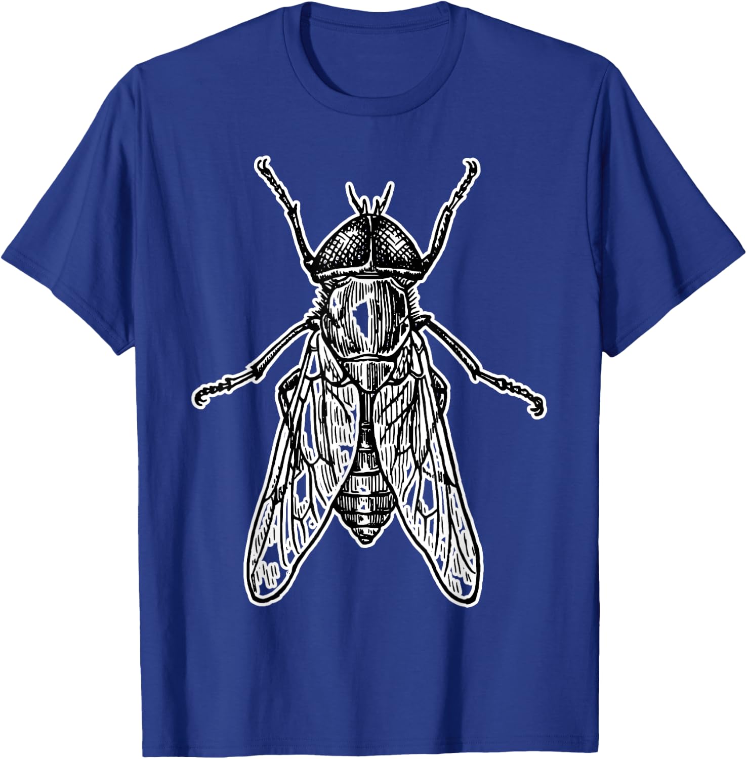 Horsefly Fly Entomoogist T-Shirt - T-Shirt | Royal