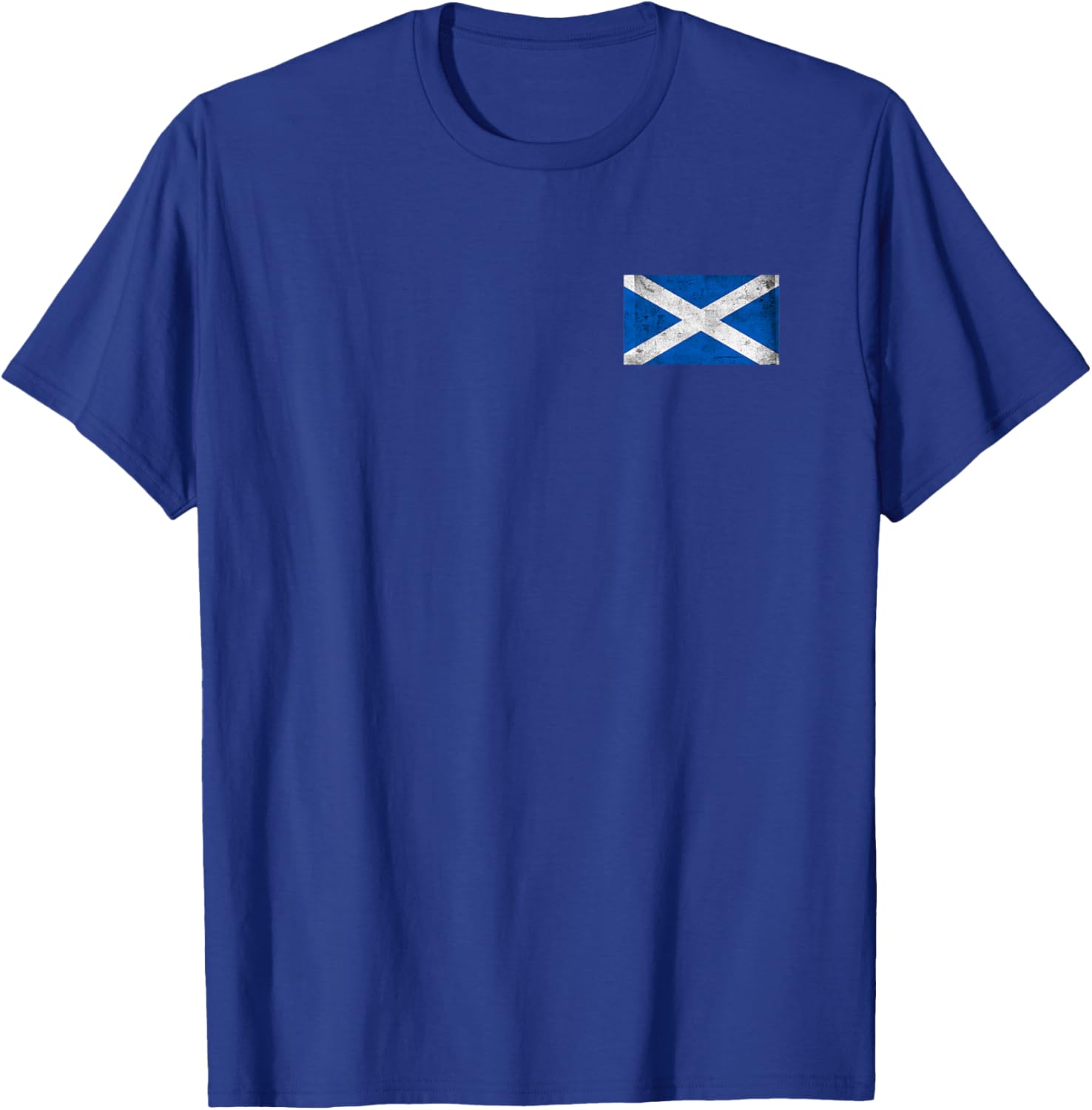 Schottland-Flagge, Grafik für Männer, Frauen, Kinder T-Shirt - T-Shirt | Royal