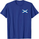 Schottland-Flagge, Grafik für Männer, Frauen, Kinder T-Shirt - T-Shirt | Royal