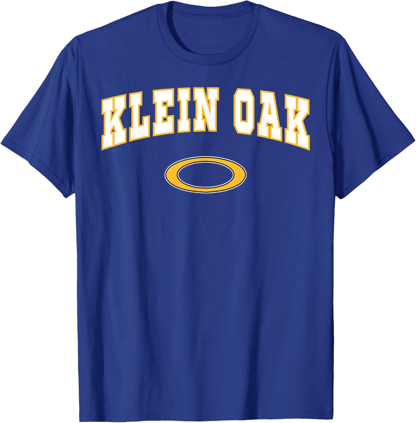 Klein Oak High School Panthers C2 T-Shirt - T-Shirt | Royal