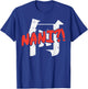 Nani Kanji Funny Japanese Manga Anime Otaku Weeaboo Gift T-Shirt - T-Shirt | Royal