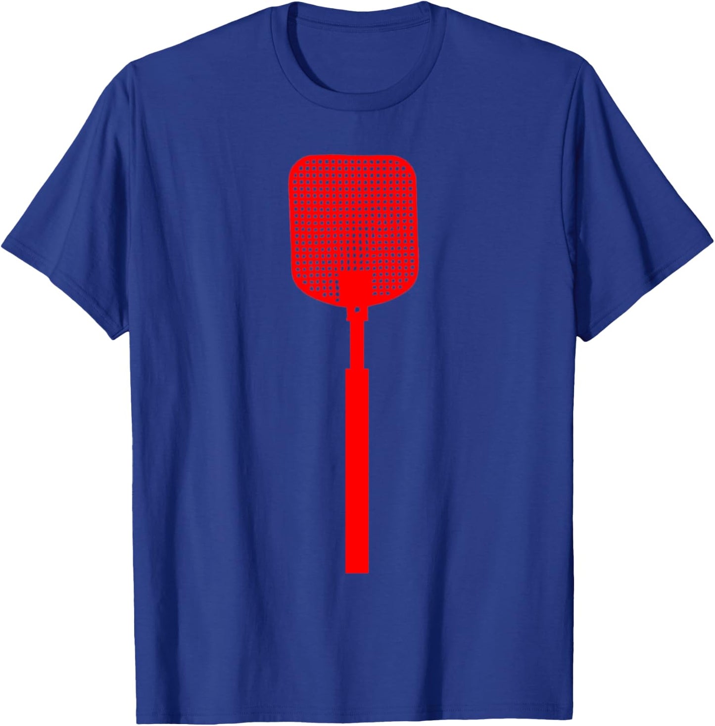 Fly Swatter Funny Lazy DIY Easy Halloween Party Costume Idea T-Shirt - T-Shirt | Royal