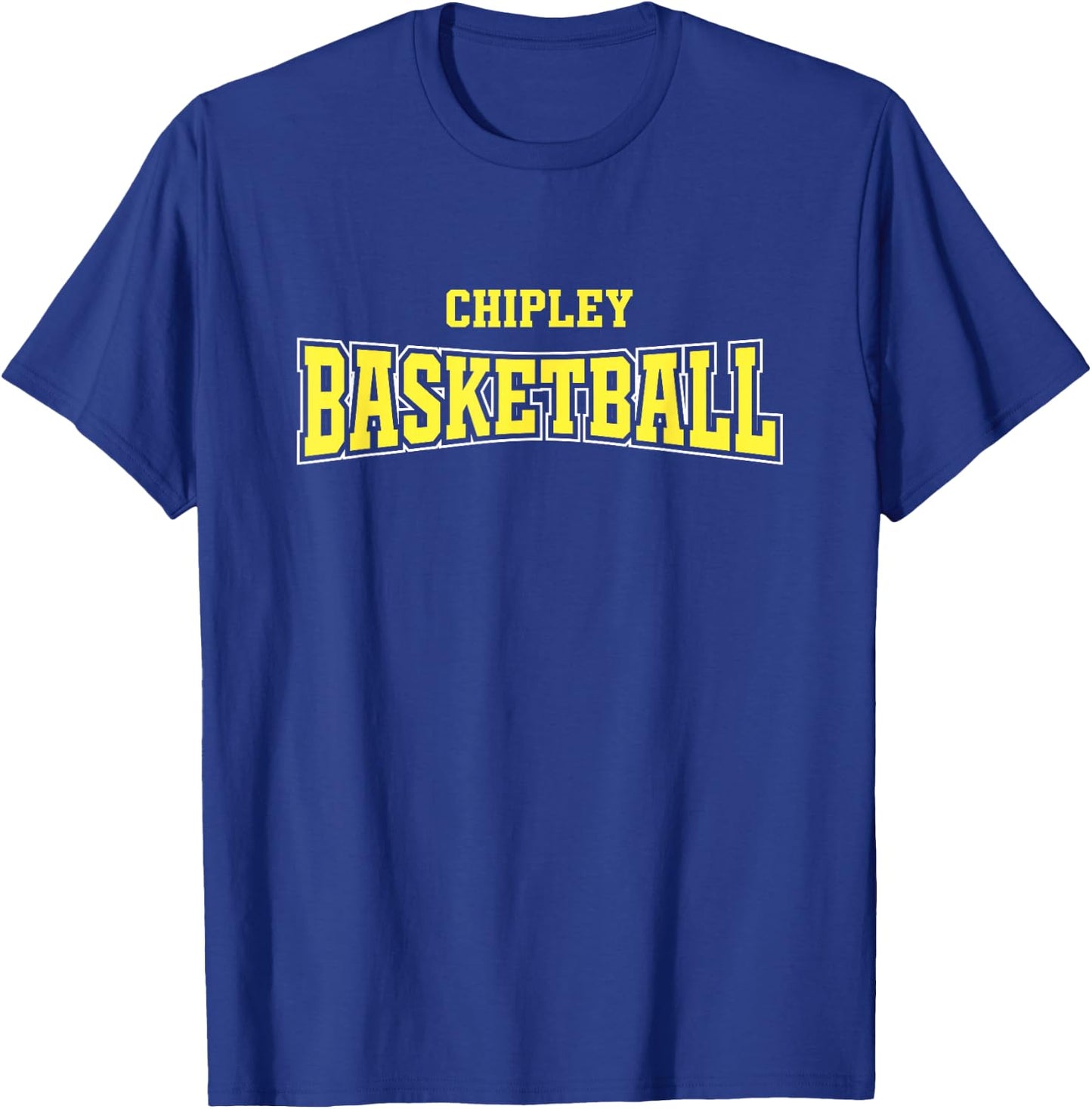 Chipley High School Basketball Warp HS T-Shirt - T-Shirt | Royal