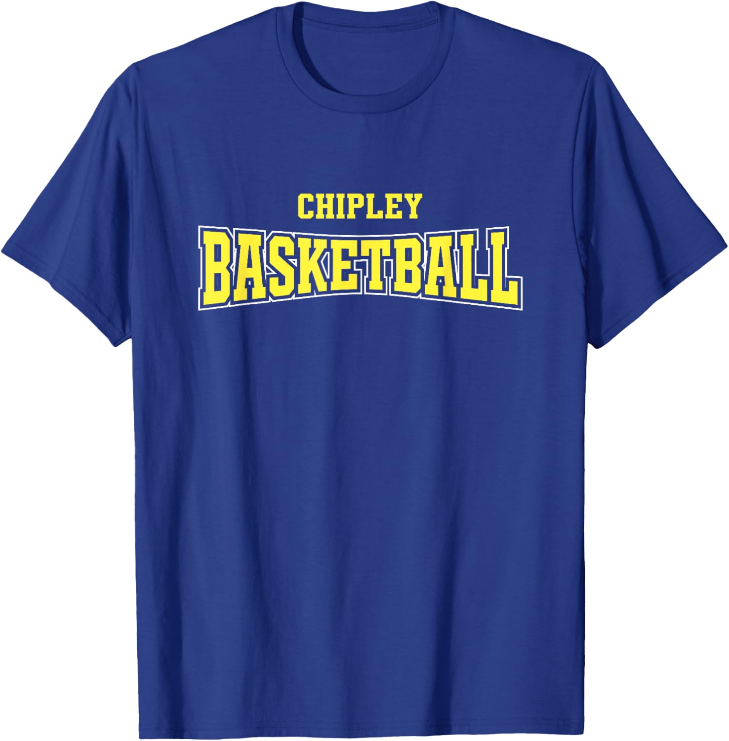 Chipley High School Basketball Warp HS T-Shirt - T-Shirt | Royal