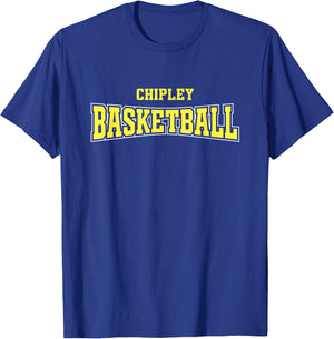 Chipley High School Basketball Warp HS T-Shirt - T-Shirt | Royal