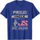 Proud Uncle of a US Army Soldier T-Shirt - T-Shirt | Royal