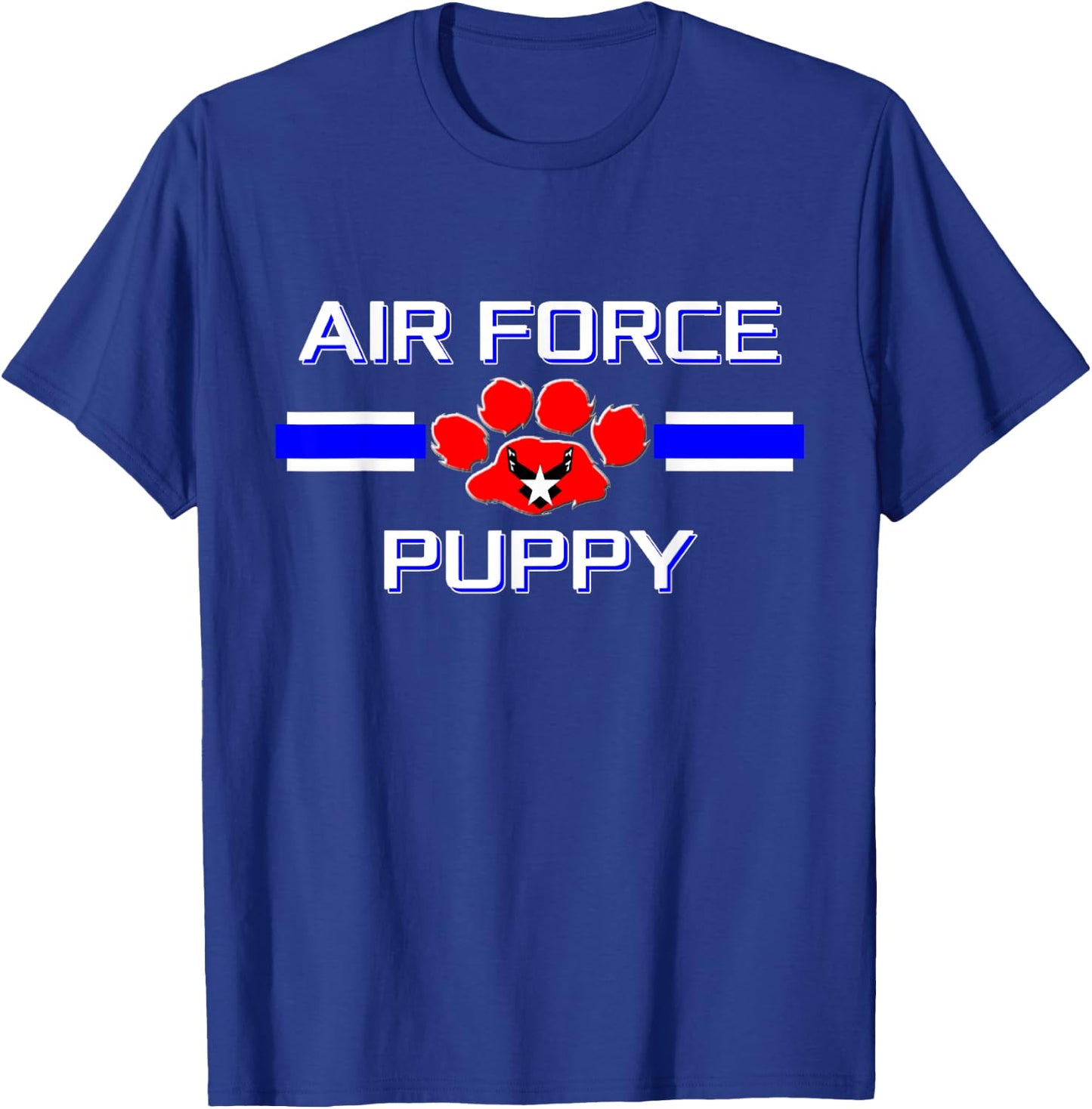Air Force Human Puppy Play Shirt | Military Pup BDSM Fetish T-Shirt - T-Shirt | Royal