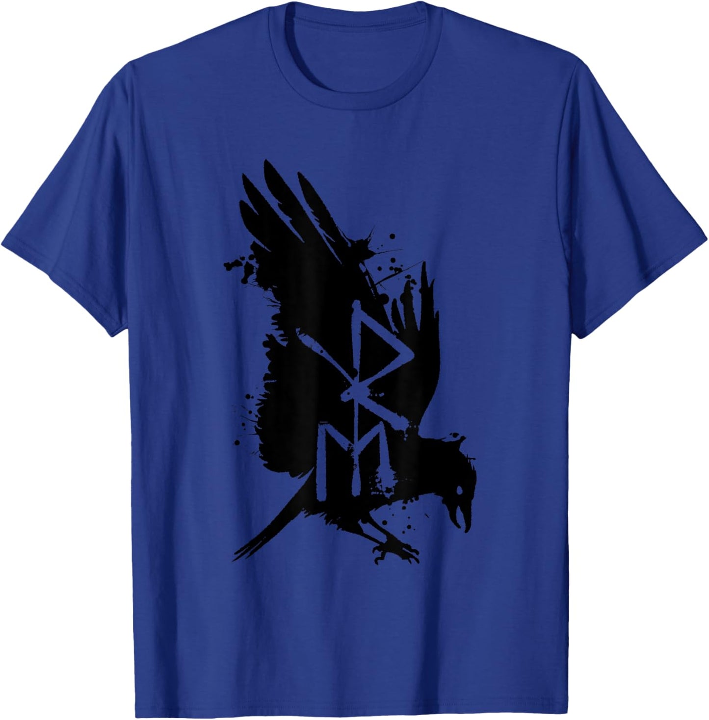 Crow Raven Norse Mythology Viking Vikings lover T-Shirt - T-Shirt | Royal
