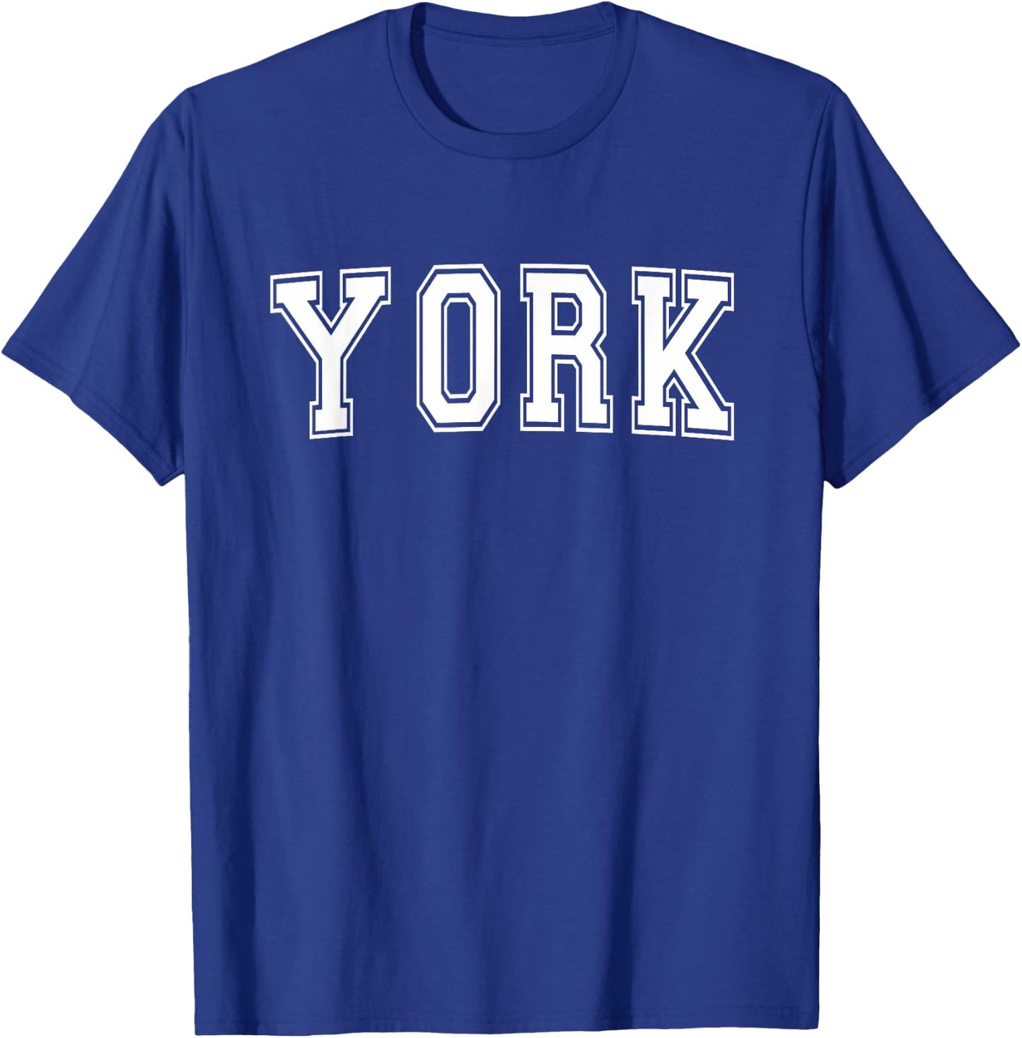YORK PA PENNSYLVANIA USA Vintage Sports Varsity Style T-Shirt - T-Shirt | Royal