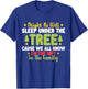 Funny Christmas Kids Men Women Pajamas Boys Christmas Xmas T-Shirt - T-Shirt | Royal