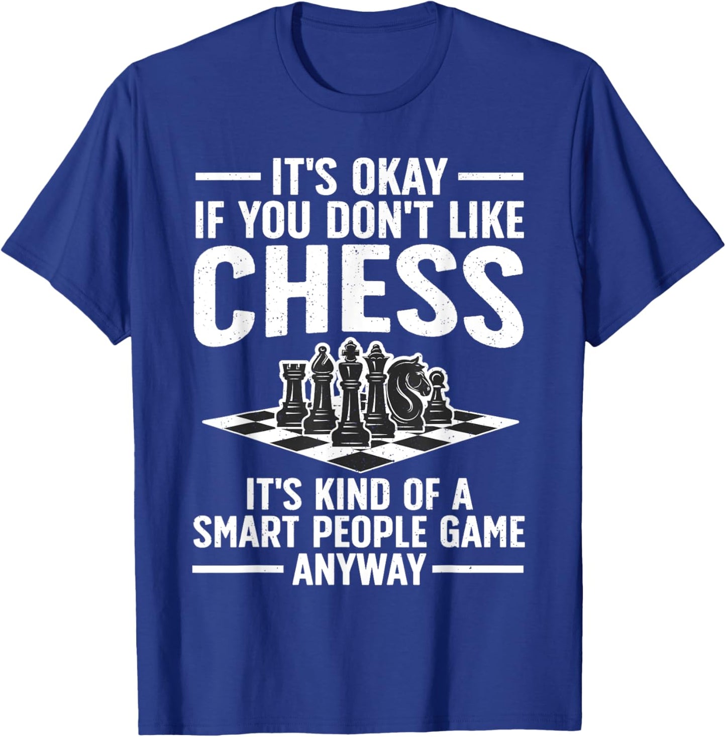 Cool Chess Players Art Boys Kids Chess Lover Novelty T-Shirt - T-Shirt | Royal