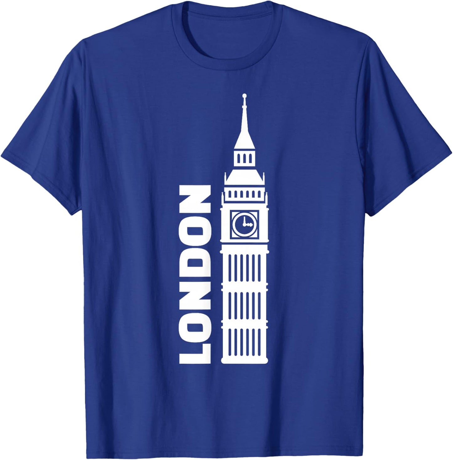 London Big Ben T-Shirt - T-Shirt | Royal