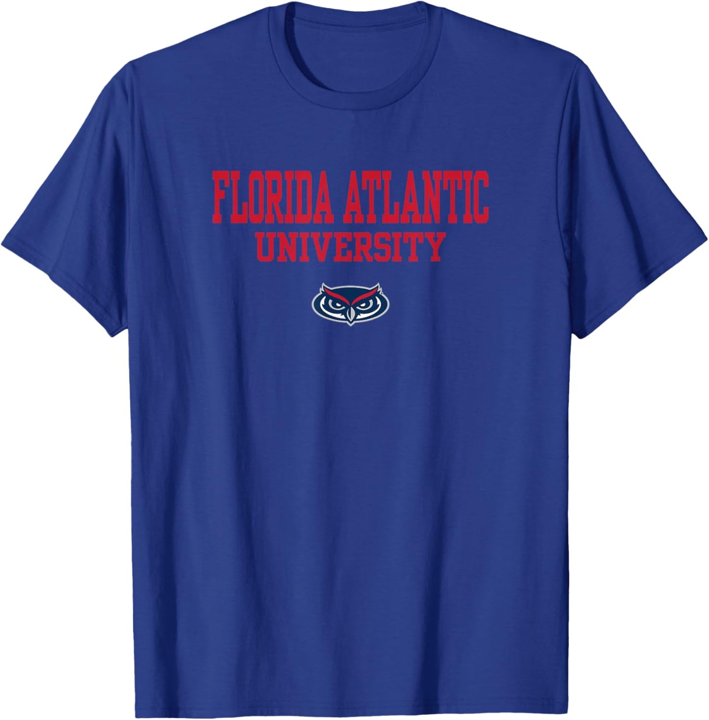 Florida Atlantic University FAU Owls Legacy T-Shirt - T-Shirt | Royal