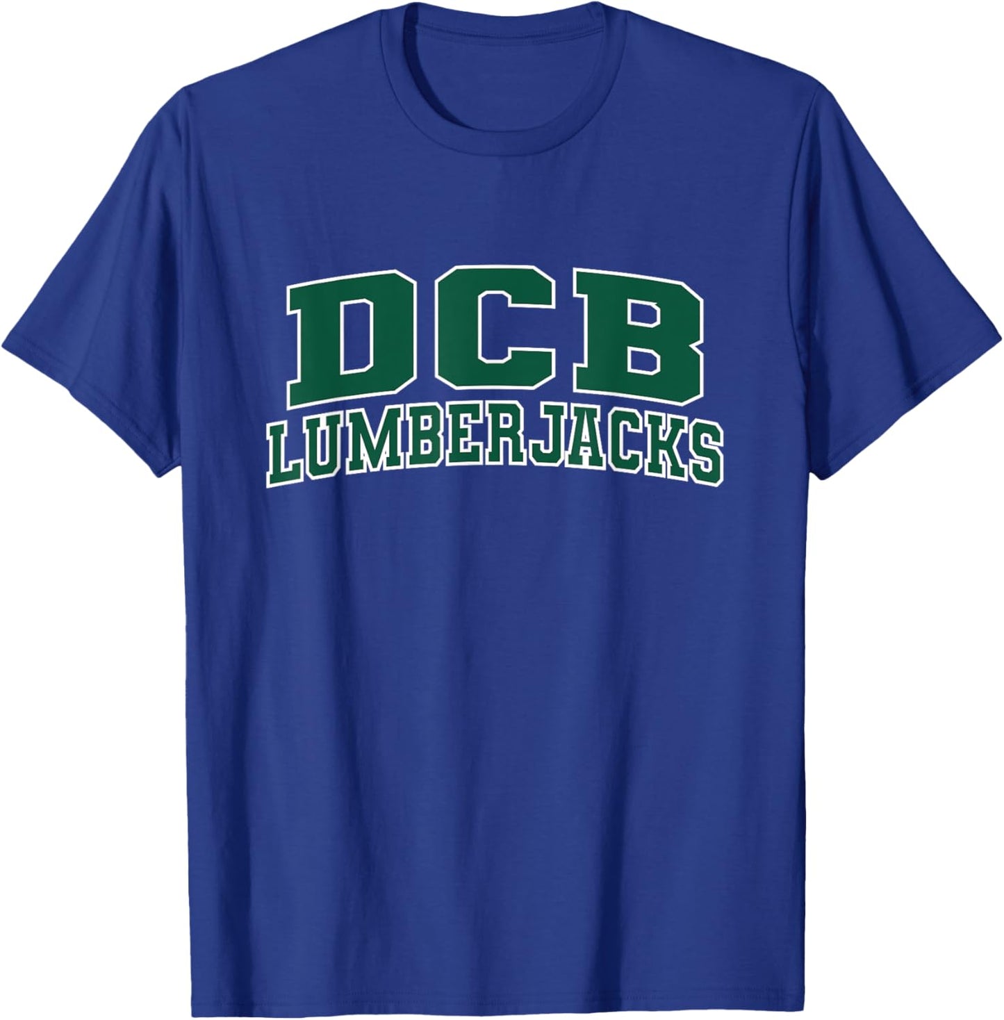 Dakota College at Bottineau Lumberjacks Apparel Sports Fan T-Shirt - T-Shirt | Royal