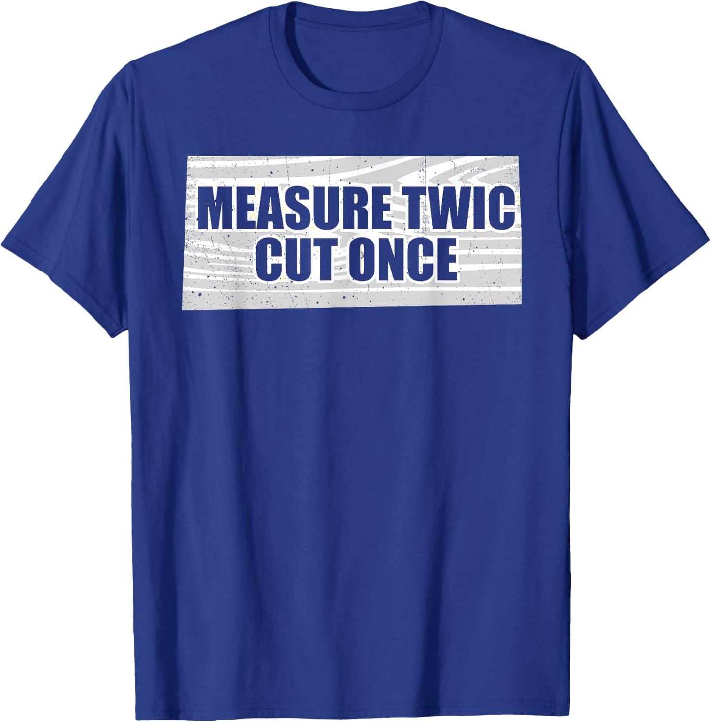 Funny Woodworking Contractor Men Woodworker Gift Small T-Shirt - T-Shirt | Royal