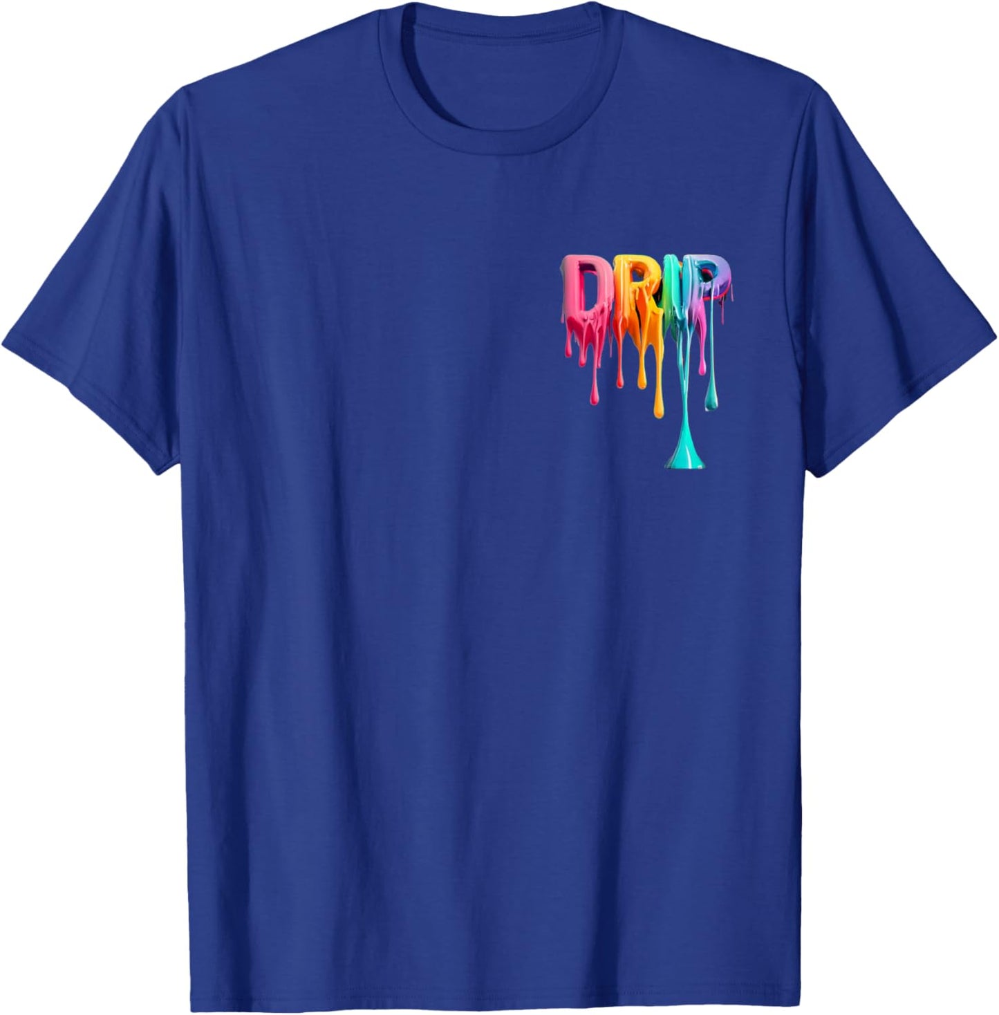 Drip T-Shirt - T-Shirt | Royal