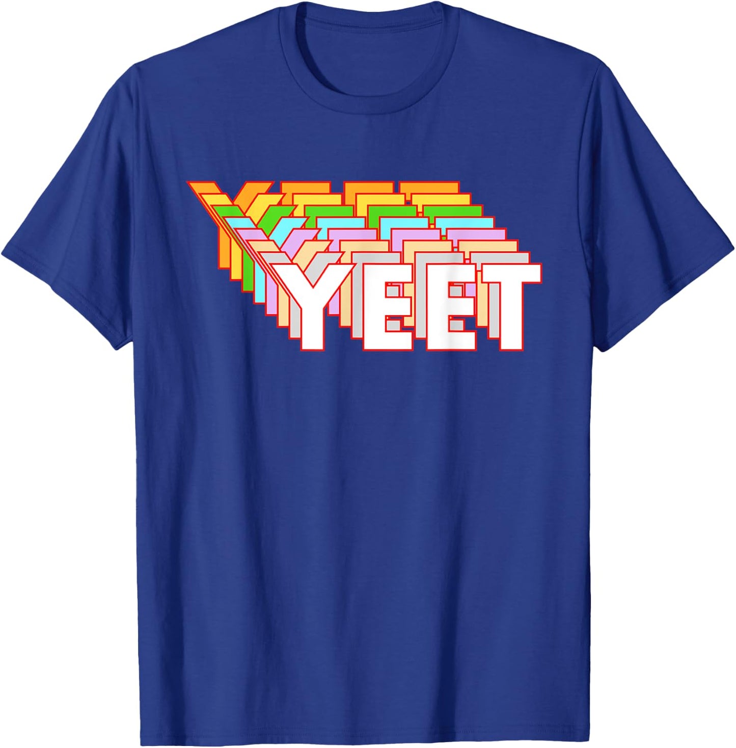 Funny Yeet Dank Meme Video Game Lover Viral Phrase Gift T-Shirt - T-Shirt | Royal