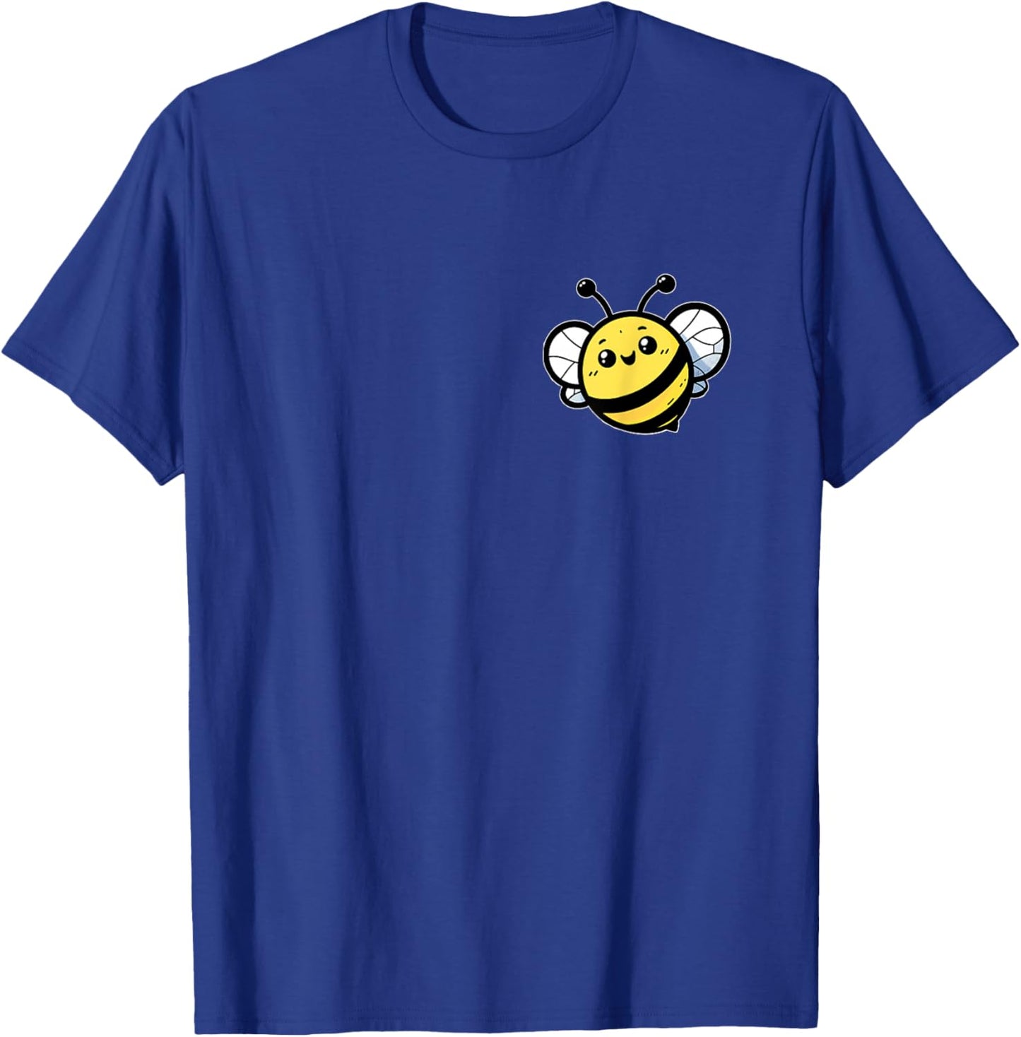 Cute Kawaii Bee T-Shirt - T-Shirt | Royal