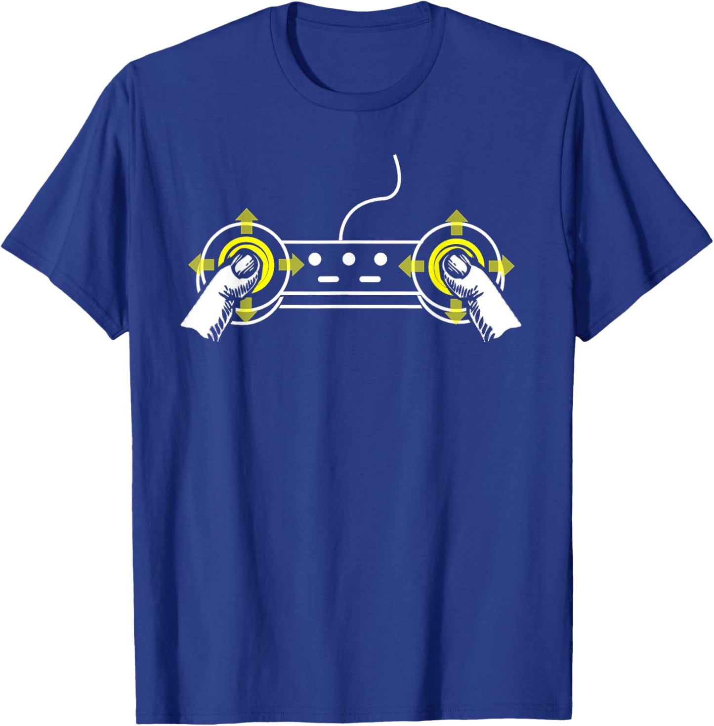 Boobs Game Controller | Funny Female Video Gamer Gift T-Shirt - T-Shirt | Royal