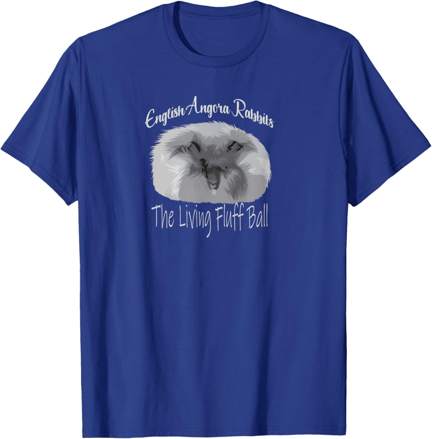 English angora rabbits for pet animal fans of this bunny T-Shirt - T-Shirt | Royal