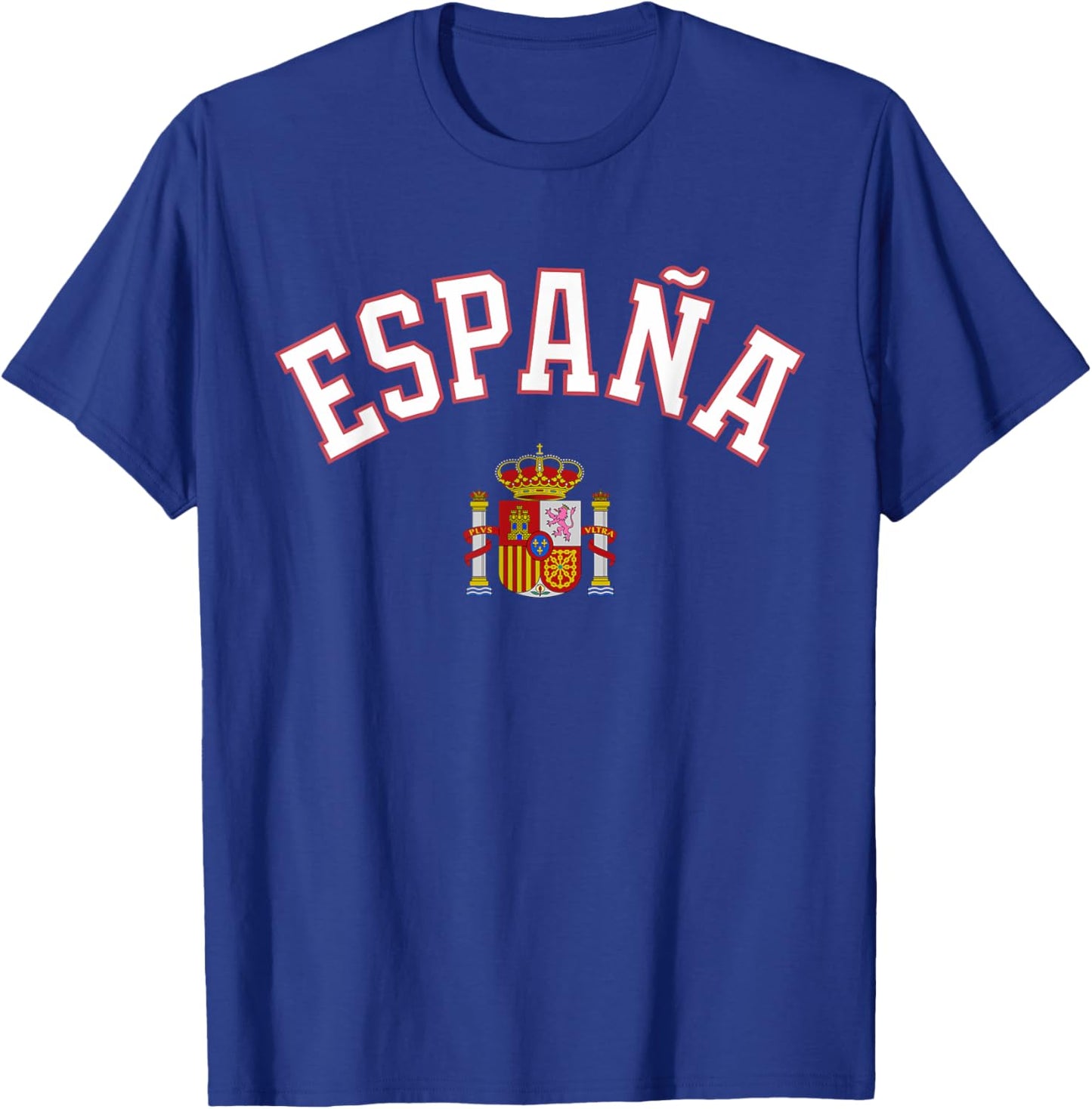 Spain Shirt 2024 Madrid Barcelona Europe Espanol Trip T-Shirt - T-Shirt | Royal