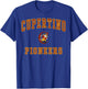Cupertino High School Pioneers C1 T-Shirt - T-Shirt | Royal