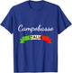 Campobasso Italy Flag Italia Souvenir Matching Italian T-Shirt - T-Shirt | Royal
