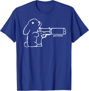 Gun Bunny T-Shirt - T-Shirt | Royal