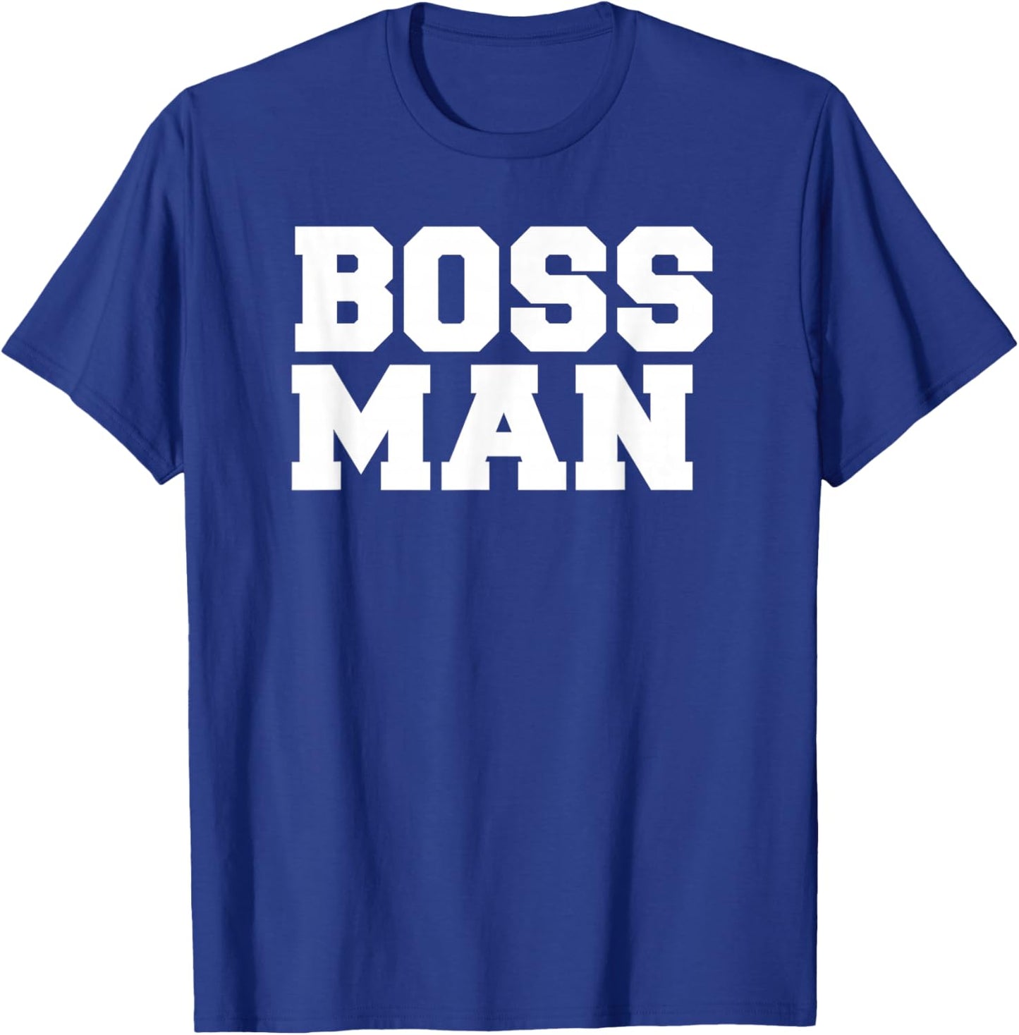 Bossman T-Shirt - T-Shirt | Royal