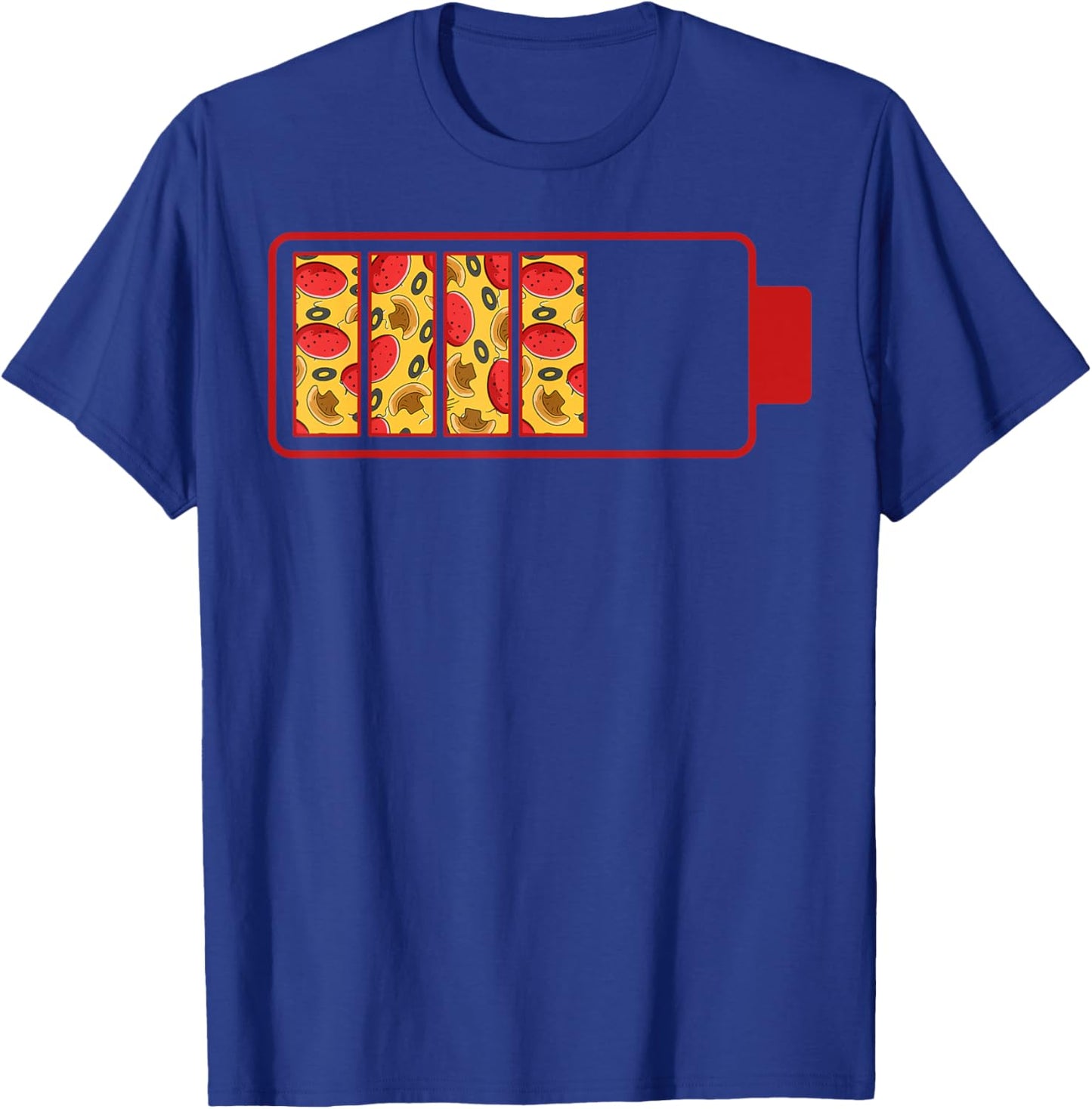 Cool Pizza Power Round Pizzetta Lover Pizzaiolo Pizzeria T-Shirt - T-Shirt | Royal