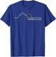 Lake Camping Moosehead Lake Maine Family T-Shirt - T-Shirt | Royal