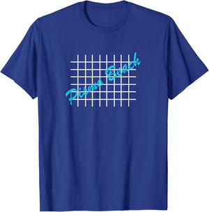 Classic Pismo Beach Vintage T-Shirt - T-Shirt | Royal