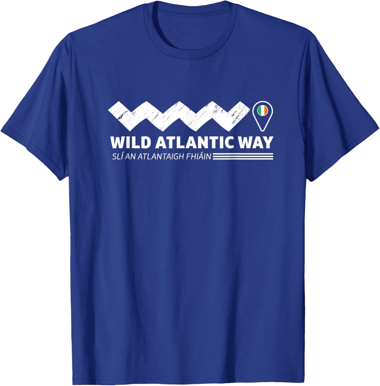 The wild atlantic way ireland coastal route T-Shirt - T-Shirt | Royal