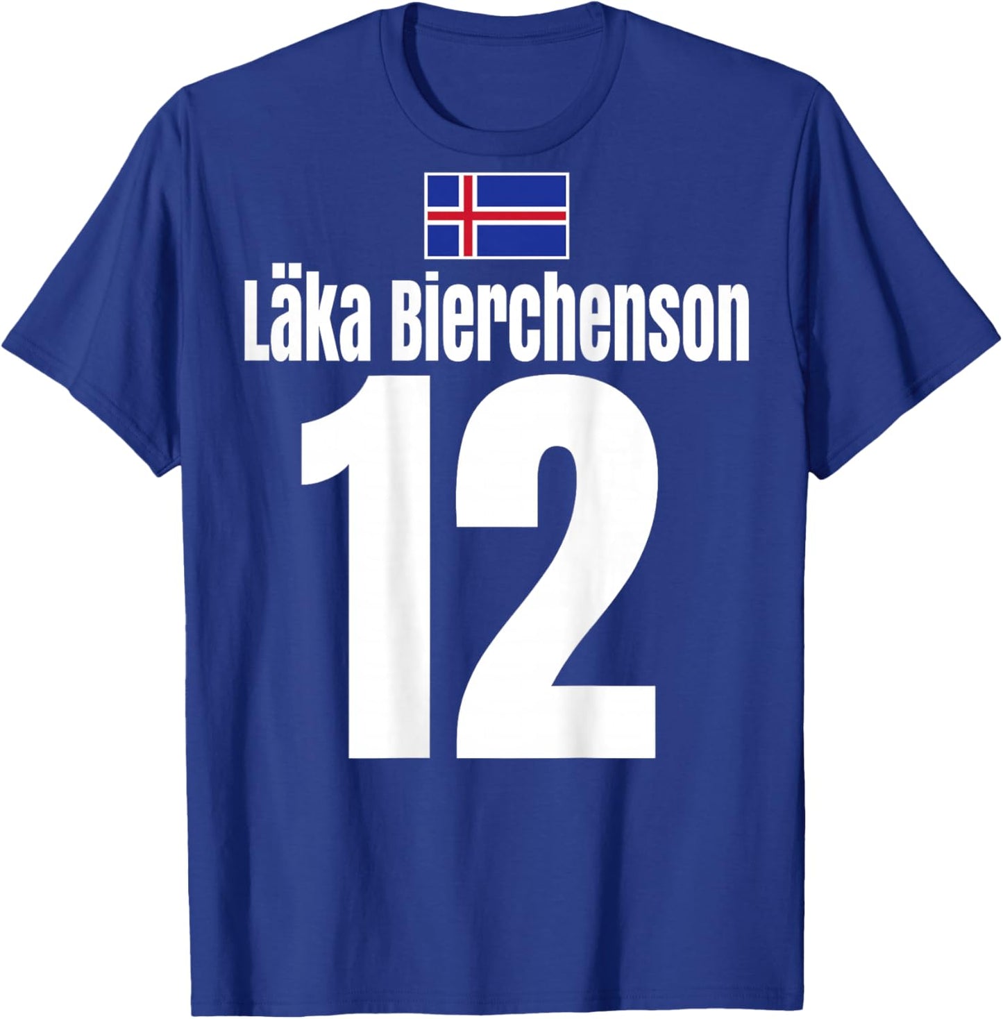 Läka Bierchenson Nr.12 Lecker Bierchen Island Mallorca Bier T-Shirt - T-Shirt | Royal