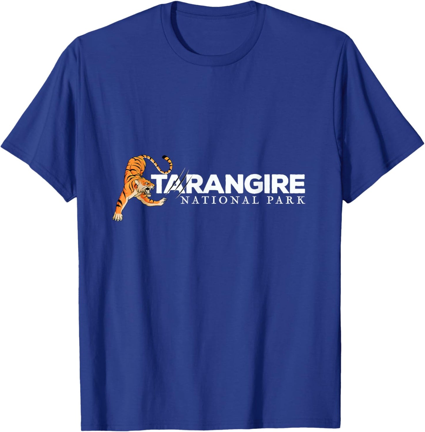 Africa Safari Lion Tarangire National Park Tanzania T-Shirt - T-Shirt | Royal