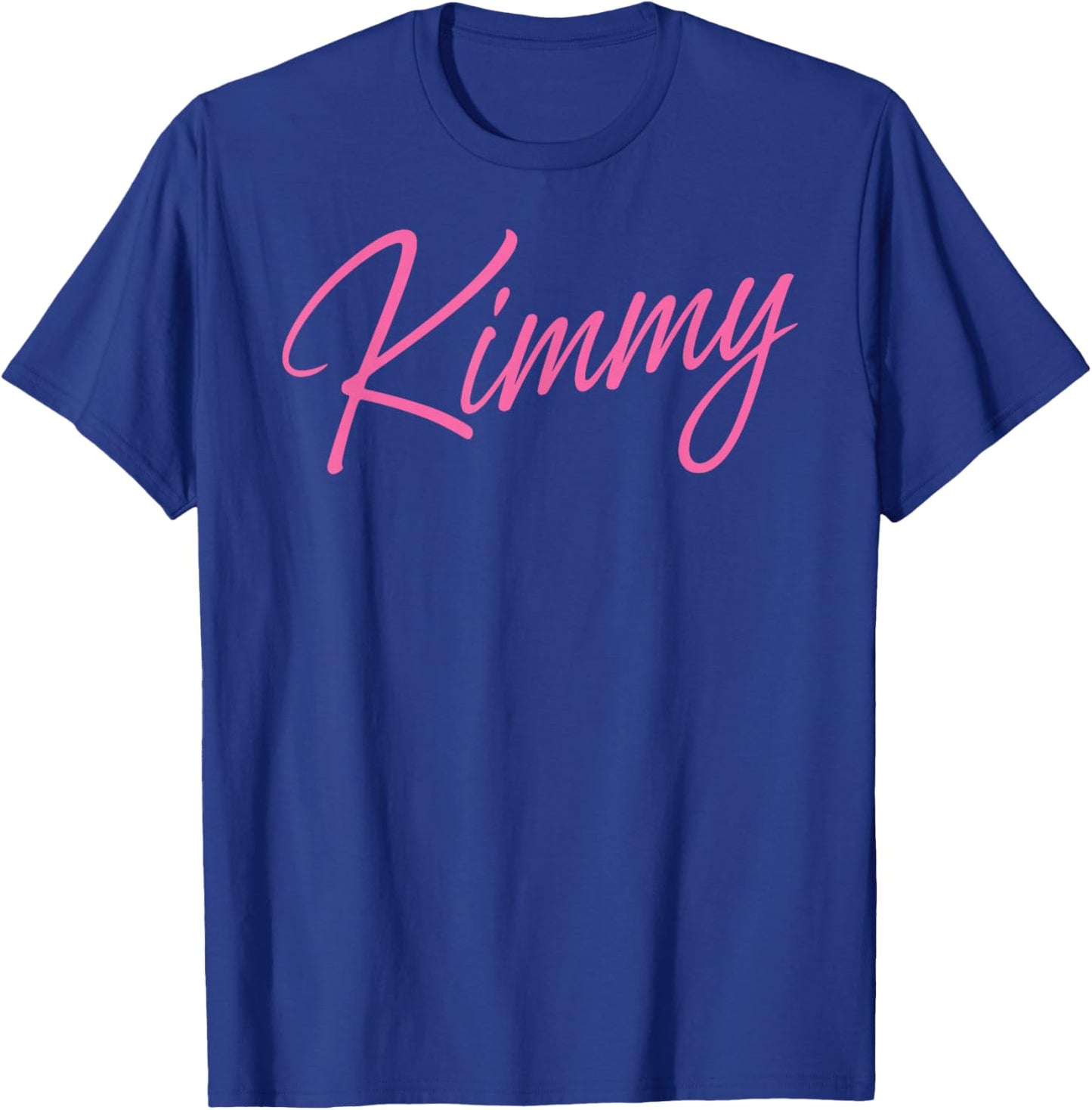 Kimmy Name Women Cute Girl Elegant Female Love Kimberly Kim T-Shirt - T-Shirt | Royal